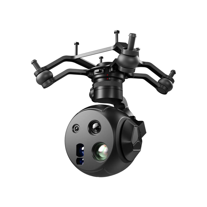 SIYI MT11 8K Quad Photoelectric AI Gimbal — 48MP, 11x Optical, 165x Hybrid Zoom, Rangefinder, IP54, 10-26V, 405g, Industrial UAV Payload