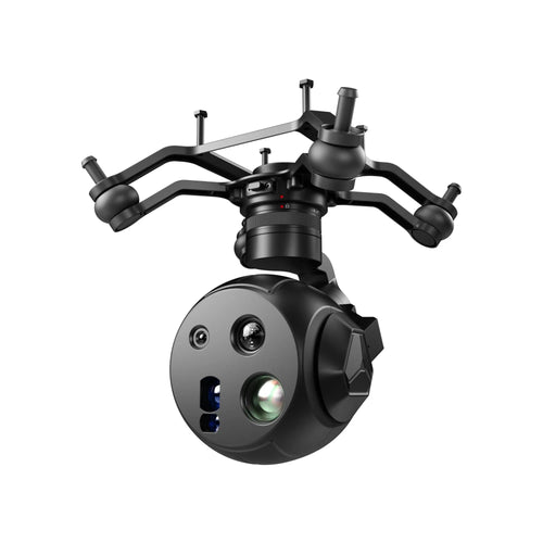 SIYI MT11 8K Quad Photoelectric AI Gimbal — 48MP, 11x Optical, 165x Hybrid Zoom, Rangefinder, IP54, 10-26V, 405g, Industrial UAV Payload