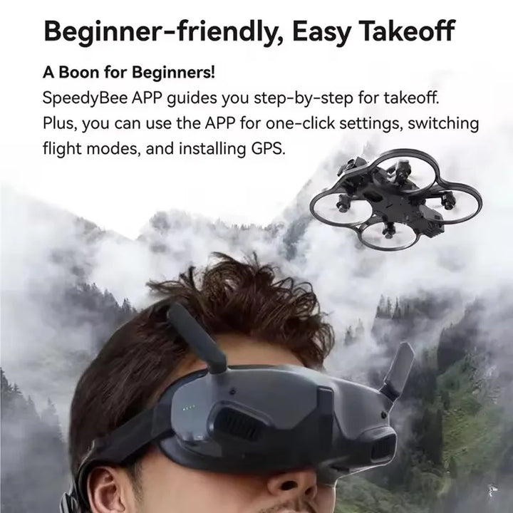 SpeedyBee Bee25 2.5" HD FPV Cinewhoop — DJI O4/O3/Runcam Link, ELRS 2.4G / TBS CRSF