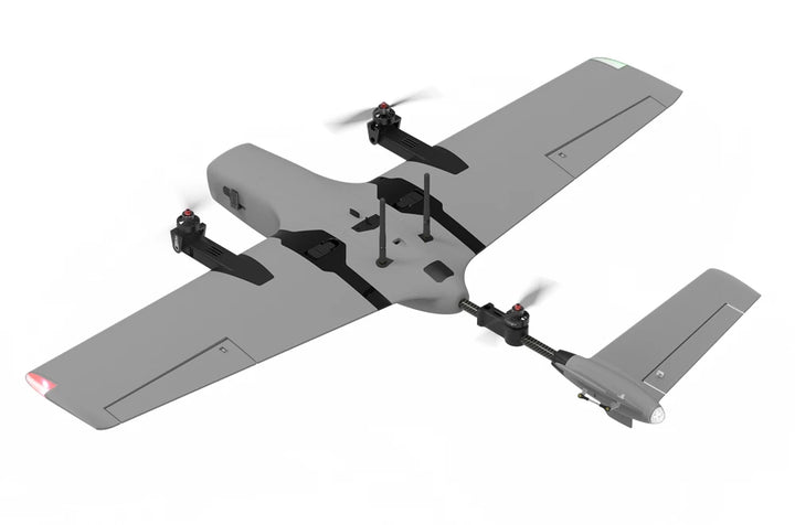 Argus 1200mm ROC Wing VTOL Fixed-Wing UAV — ArgusFPV H7 FC, GPS, 40–60km Range, PNP
