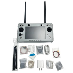 Skydroid‑G16 RC Controller 36W Fast Charging 20000mAh Long‑Battery Life 1000‑Nits Bright Screen For DIY UAV Project
