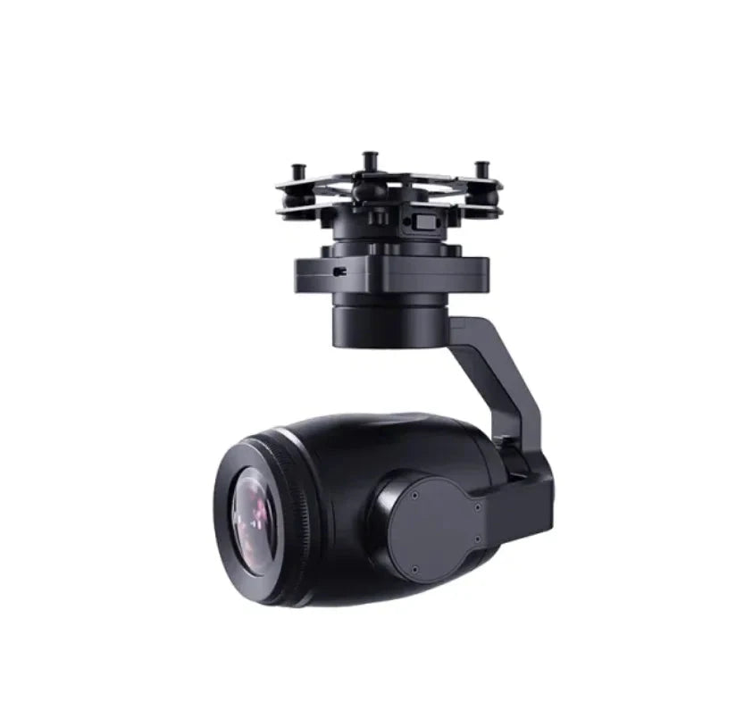 SIYI ZR30 Hybrid Zoom Gimbal Camera — 30x Optical, 180x Hybrid, 4K 8MP, 1/2.7" CMOS, AI Smart Tracking, Pod Design, UAV Payload