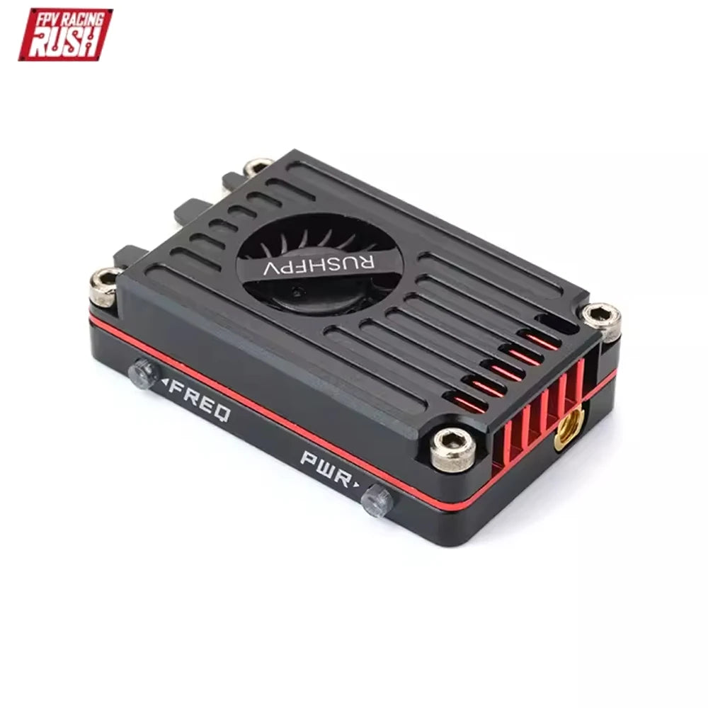 RUSH MAX SOLO 5.8GHz 2.5W VTX Video Transmitter 48CH/37CH CVBS PAL/ NTSC With Antenna For RC FPV Long Range Fixed-wing Drones