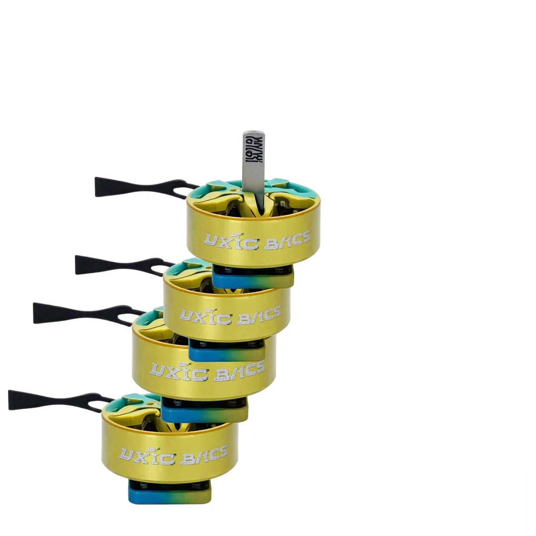 BZGNSS 2207 1960KV brushless Motor - 6S Turbo-Cooled for 5 inch FPV Racing Drones | Smooth Freestyle Performance (Gradient Camo)