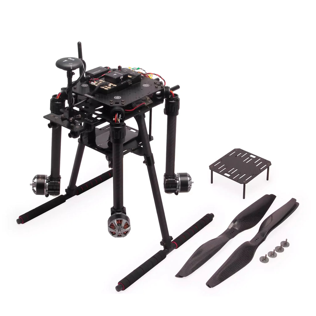 Holybro X650 650mm Hexacopter — ARF Kit / Development Kit, Pixhawk 6C / 6X FC, M10 GPS, 915/433MHz Telemetry