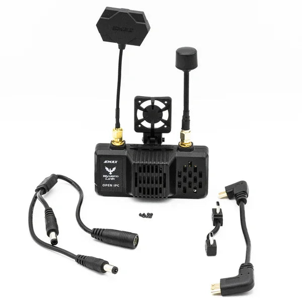 New EMAX Official OpenIPC Wyvern Link Alpha 800mw VTX - Aluminum Shell OpenIPC Goggle VRX