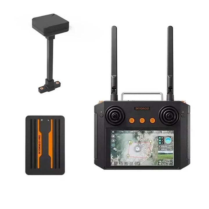 Skydroid S1 Pro RC Transmitter — 5.8G 1080p FPV, H12Pro, GPS & Camera Bundles
