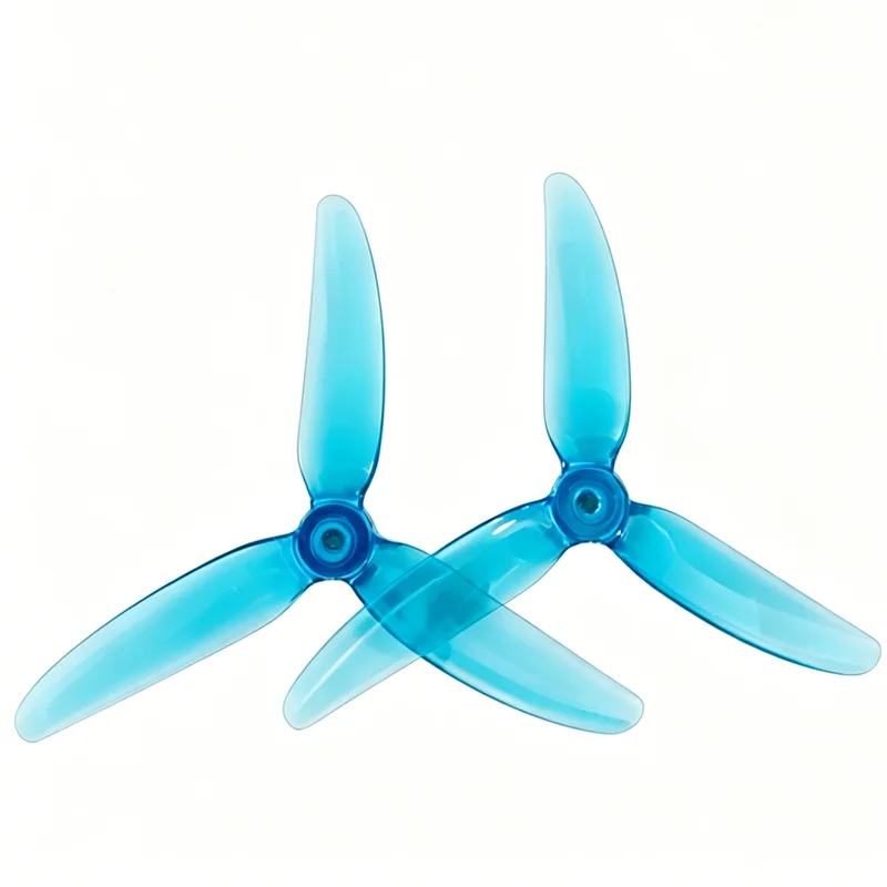 HQProp 5x4.3x3 V2S Freestyle Props | 6-Pair Mixed Colors