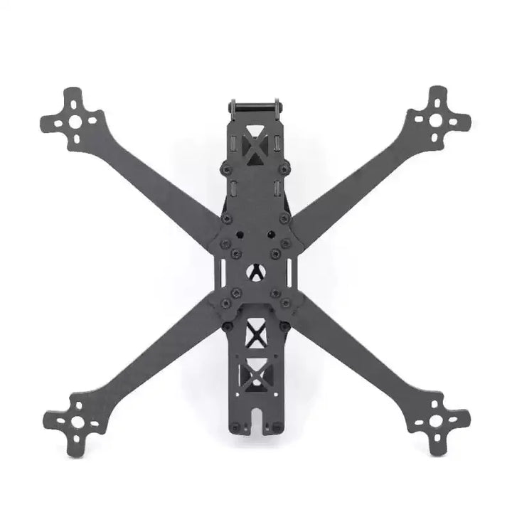 TBS Source One V6 5" FPV Frame Kit — Open-Source Carbon Fiber, True-X, 30×30mm / 20×20mm Stack, Freestyle & Racing
