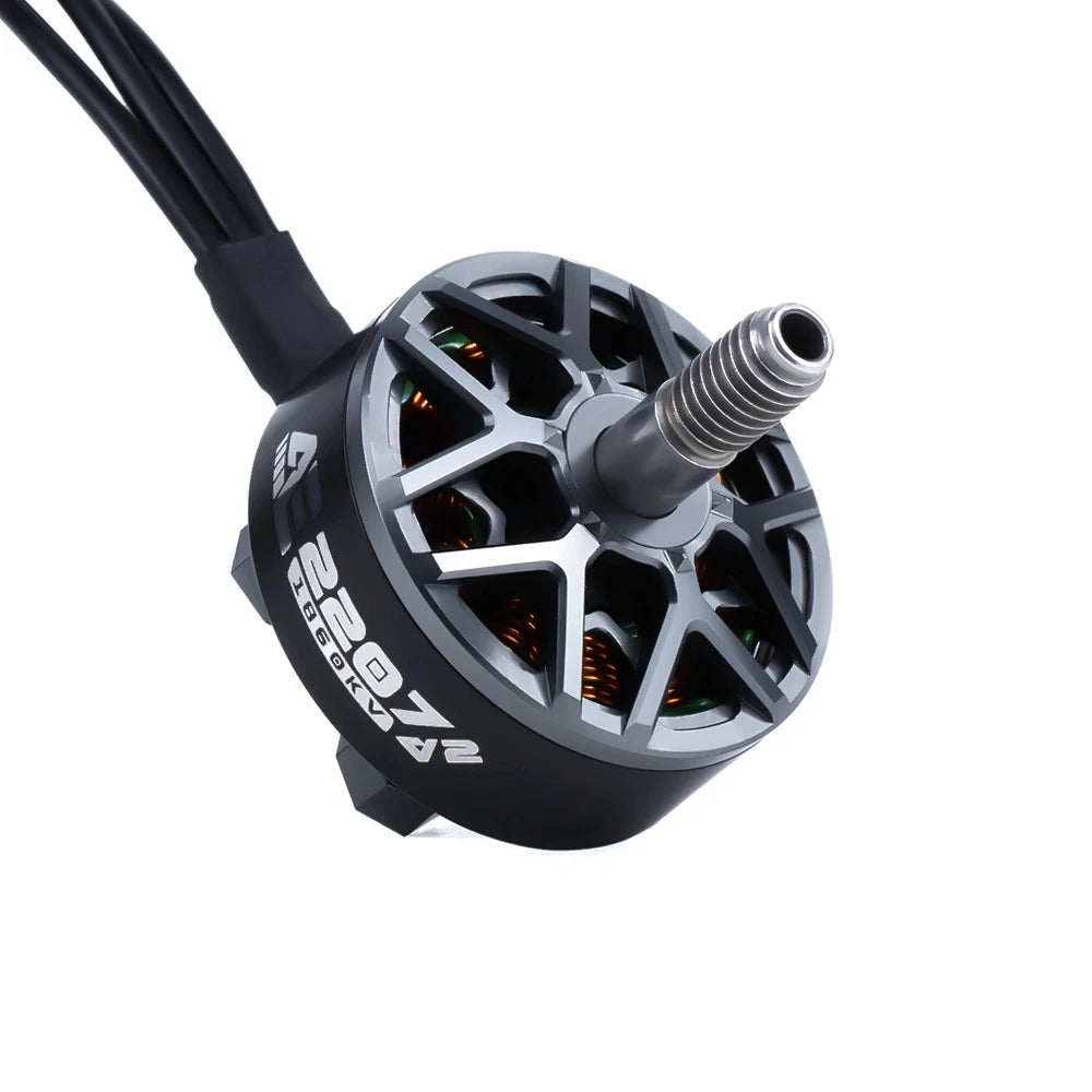 AxisFlying AE2207 V2 Brushless Motor 4-Pack — 1860KV / 1960KV 4-6S IP53 BST for 5" FPV Freestyle
