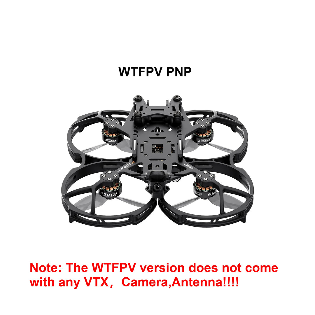 GEPRC CineLog35 V3 - DJI O4 Pro 3.5" FPV Drone (4K 120fps)