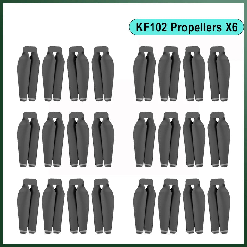 Original KF102 Max Propellers For KF102 Drone Replacement Blades Paddles KF102 Mini Dron Accessories Parts