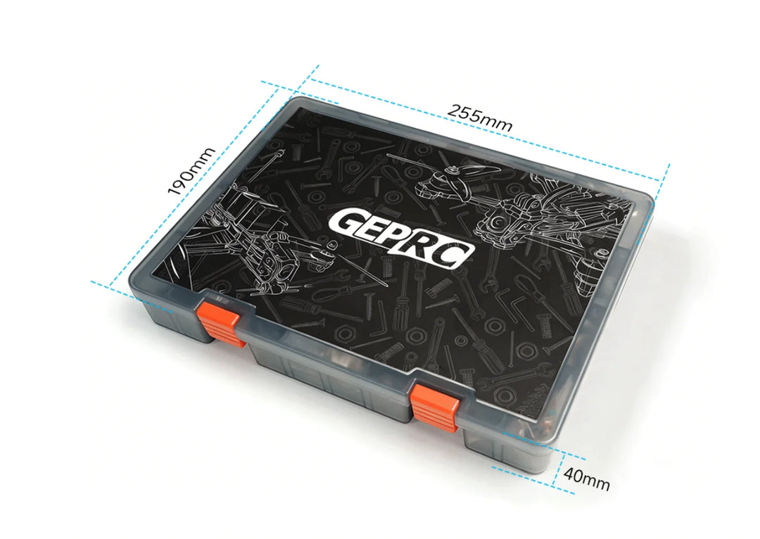 GEPRC FPV Hardware Pack — Complete FPV Maintenance Kit with Screws, Connectors & Tools