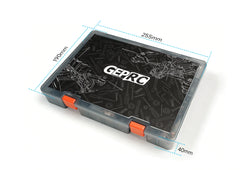 GEPRC FPV Hardware Pack Multifunctional Repair Kit with Screws/Nuts/Connectors/Cables Tools for FPV Drone Maintenance