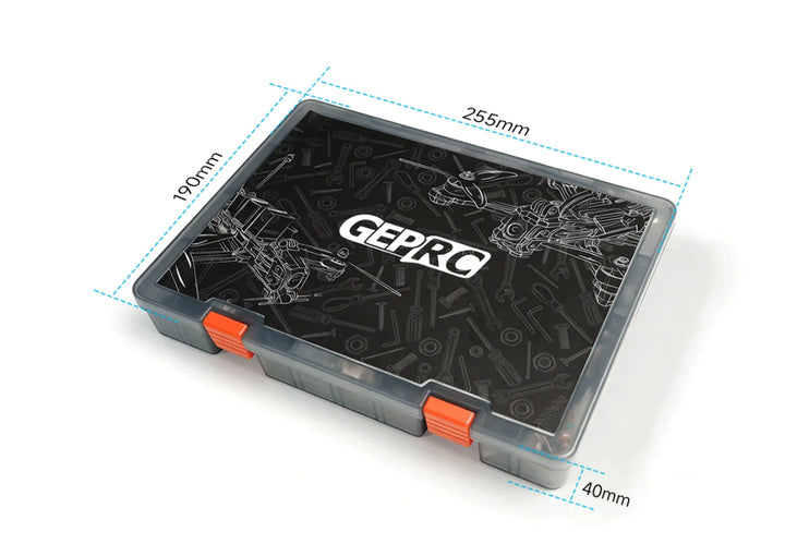 GEPRC FPV Hardware Pack — Complete FPV Maintenance Kit with Screws, Connectors & Tools