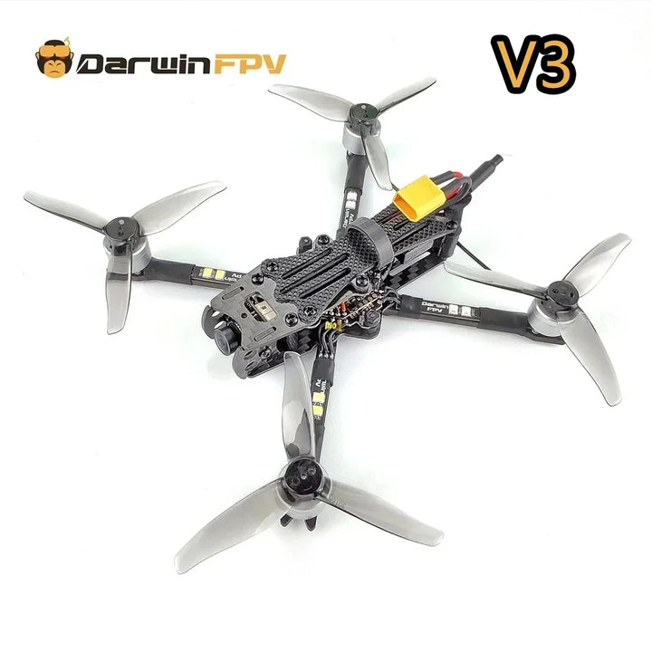 DarwinFPV Baby Ape Pro V3 3 Inch FPV Drone Quadcopters 142mm with Brushless Motor Caddx F4 AIO Flight Controller VTX Propeller