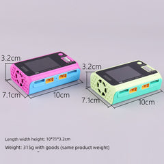 Toolkitrc M6d Summer Special Edition Balance Charger 6S Lithium Battery Dual-Channel 500W Model Aircraft UAV FPV