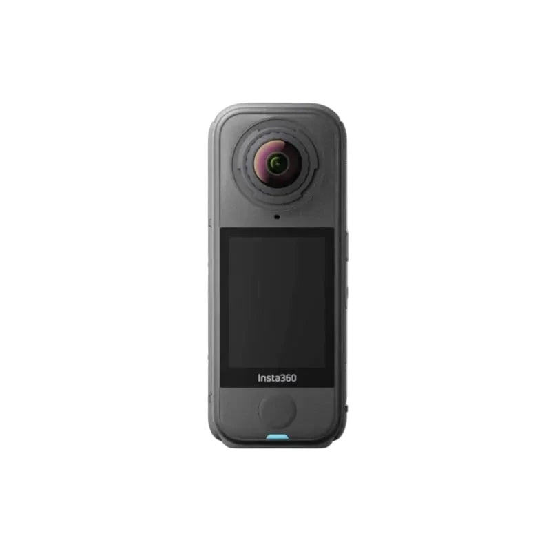 Insta360 X4 Air — 8K/30fps 360°, Dual 1/1.8" Sensors, 165g, Active HDR, FlowState, Replaceable Lenses, Wind Guard, Invisible Selfie Stick