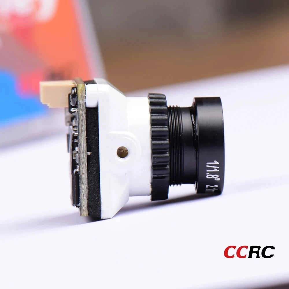 FPV Camera CCRC Clair 1500TVL 5-30V M8 Lens 16:9 NTSC/PAL Switchable 19*19mm Super WDR for FPV Racing Drone RC Model