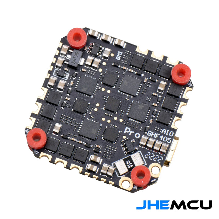 JHEMCU GHF405AIO HD Betaflight F405 OSD Flight Controller With 40A ESC PWM Dshot600 2-6S for Toothpick RC FPV Racing Drone Toys