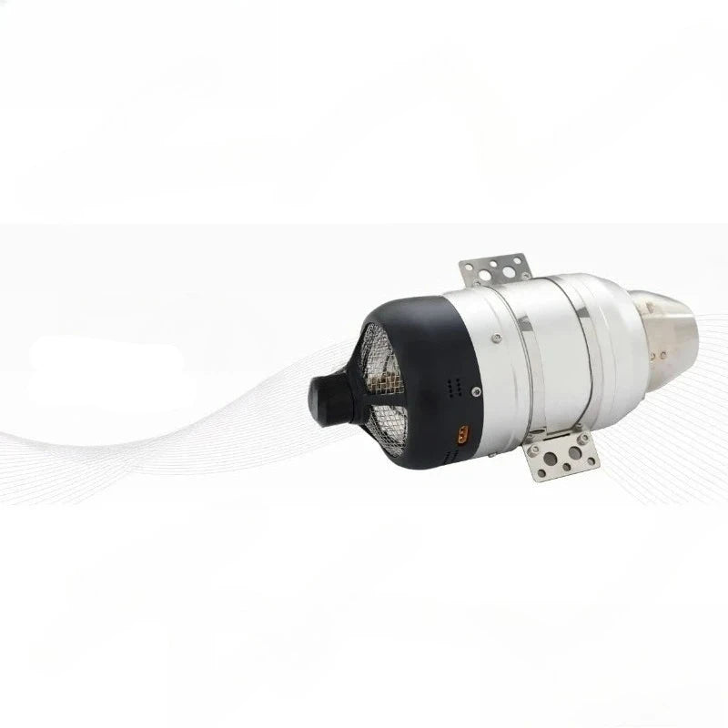 SW60B Turbojet Engine — 60N (6kg) Thrust, 50K–150K RPM, 83×198mm, 765g, for RC Jet Aircraft & UAV Platforms