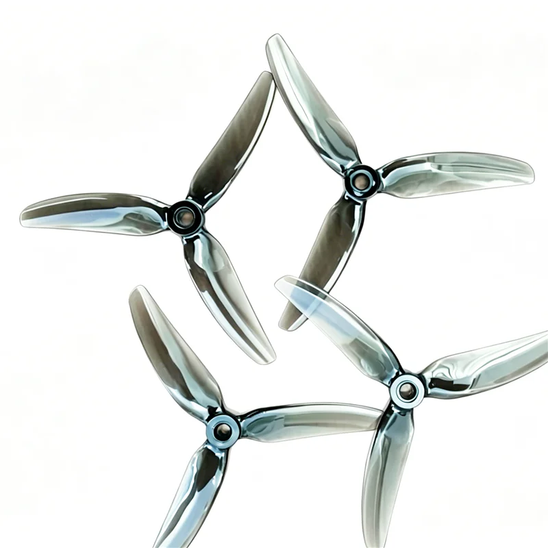 HQProp 5x4.3x3 V2S Freestyle Props | 6-Pair Mixed Colors