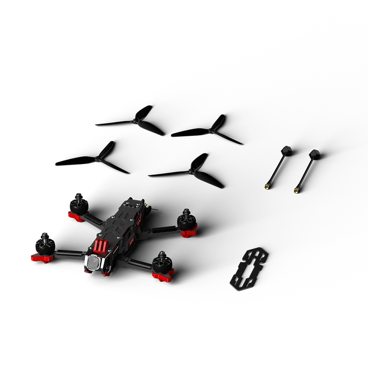 iFlight CineFlow 5 O4 Pro 5" 6S Cinematic Freestyle FPV Drone BNF XING2 2207 GPS