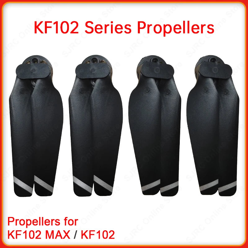 Original KF102 Max GPS Drone Propeller KF101 Pro / KF101 Max 4K Camera Drone Propellers Blades Drone Accessorie