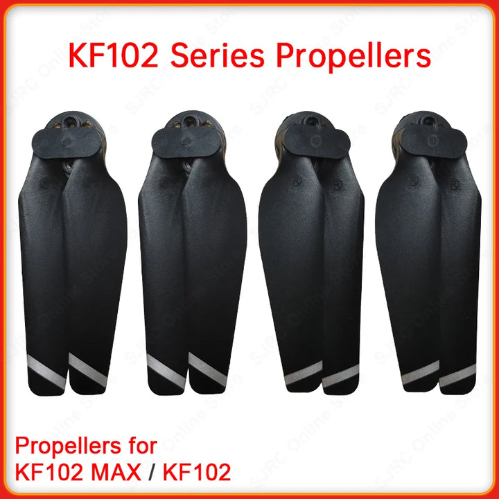 Original KF102 Max GPS Drone Propeller KF101 Pro / KF101 Max 4K Camera Drone Propellers Blades Drone Accessorie