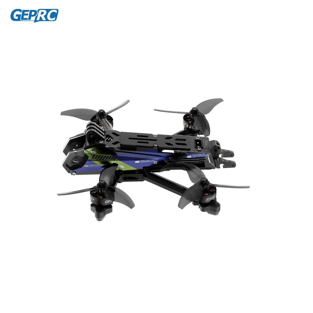 GEPRC DoMain3.6 WTPFV Freestyle FPV Drone SPEEDX2 2105.5 2650KV FC F722 SE E55A 32Bit 4IN1 ESC DIY RC Quadcopter