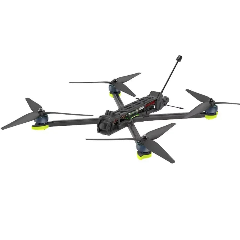 iFlight Nazgul XL10 V6 10-Inch 6S Analog BNF FPV Drone — XING2 3314 900KV, BLITZ F722, 55A ESC, GPS, 140km/h, ~40-Min Hover