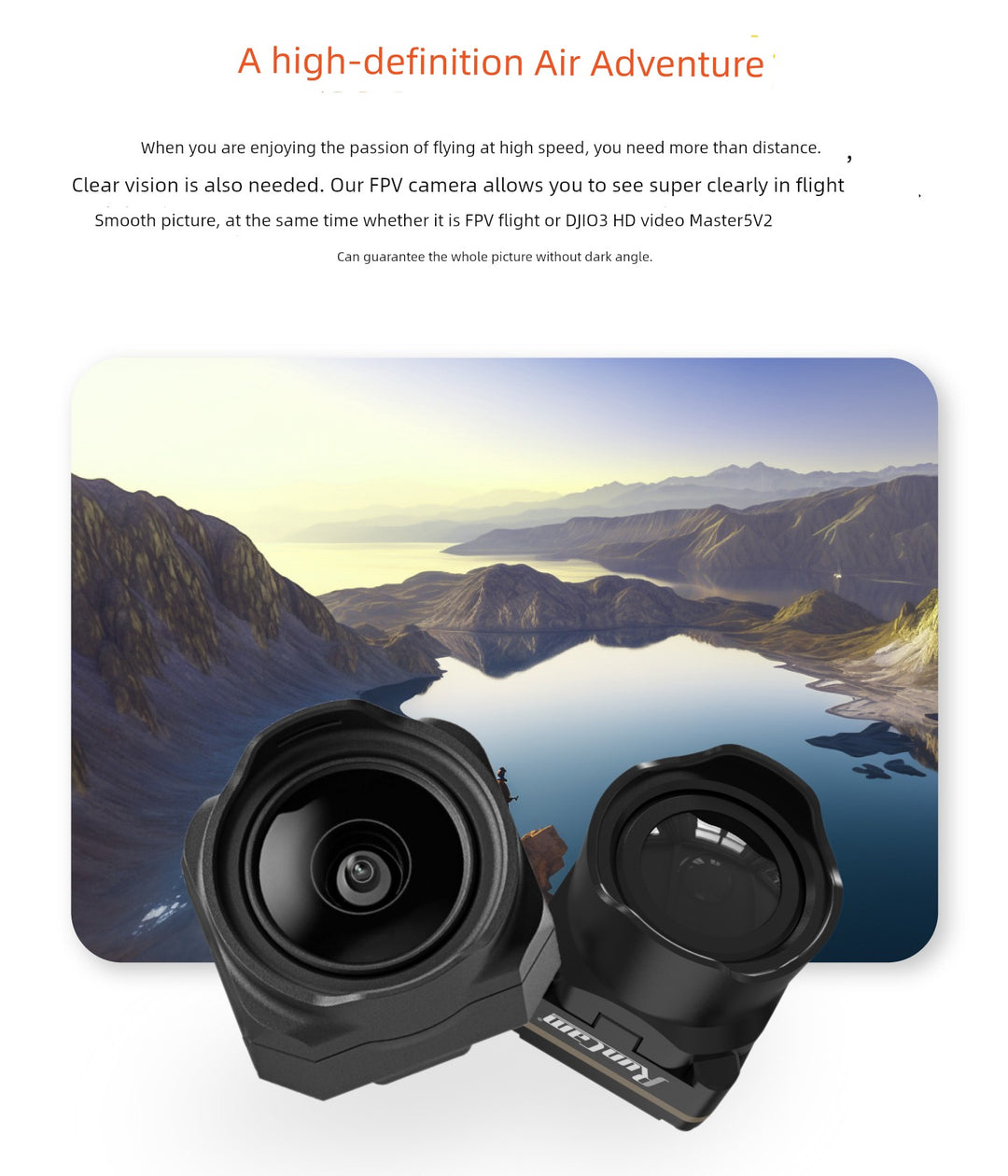 Speedybee Master5 V2 Crossing Machine DJI O3 Digital Unofficial Simulation Picture Transmission 5-Inch FPV Flower Fly