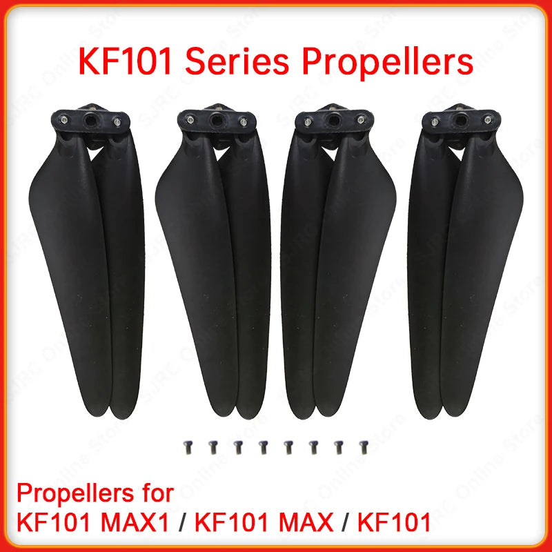 Original KF102 Max GPS Drone Propeller KF101 Pro / KF101 Max 4K Camera Drone Propellers Blades Drone Accessorie