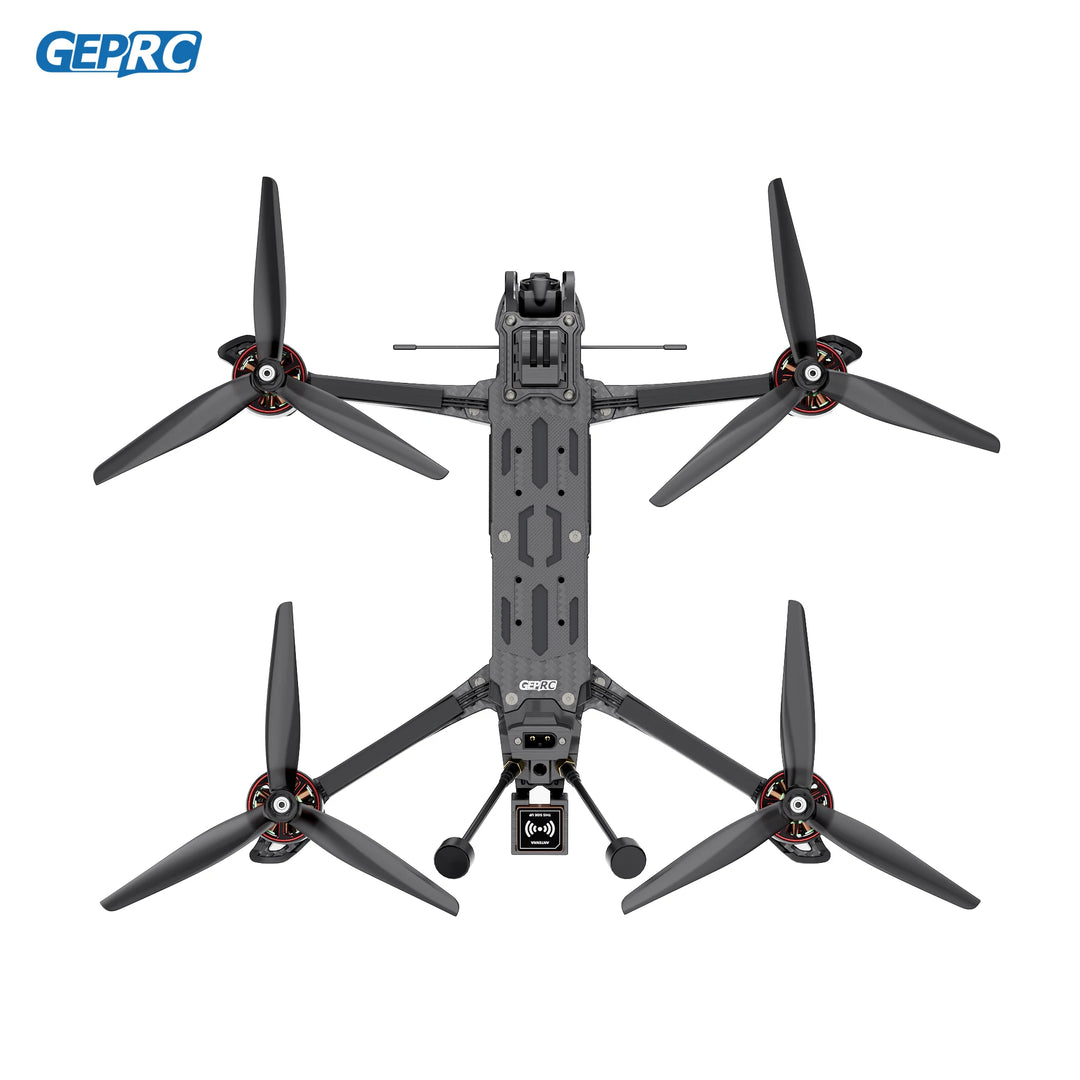 GEPRC MOZ7 Analog Long Range FPV 7-Inch 6S F722-HD-BT Built-in Bluetooth RC Quadcopter