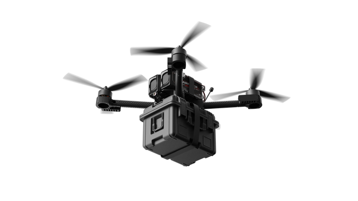 HS Airforce HS-P134M 11KG Heavy-Lift Long-Range FPV Drone 7KG Payload 130KMH ELRS 8S LiPo