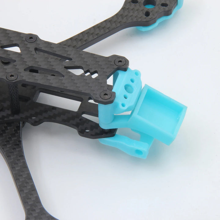 3D Printed BN-220 GPS Module Mount — TPU Holder, T-Mount, SMA Mount, Antenna Bracket for FPV Drone Mark5 Frame, Beitian BN-220 (22×20mm)