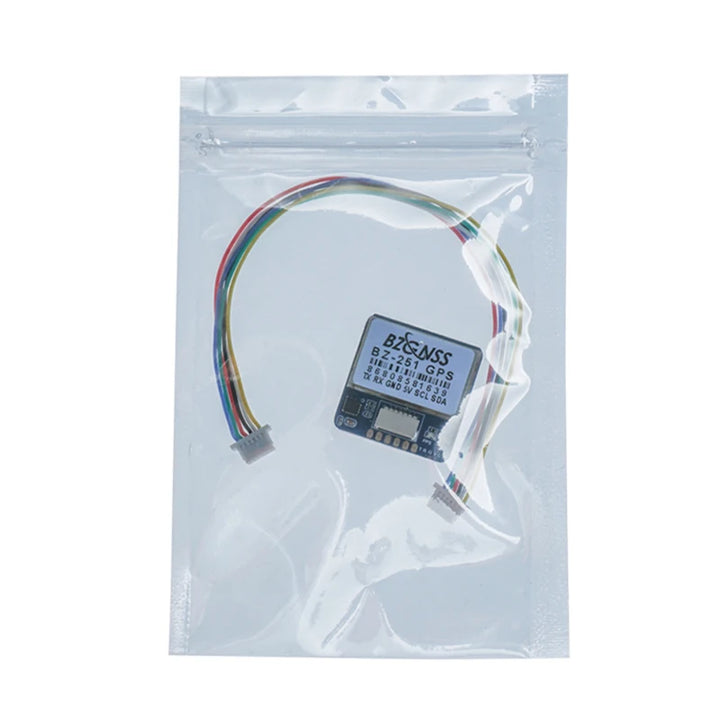 BZGNSS GPS Module BZ-121/181/251 Dual Protocol M10 Chip for FPV Drone