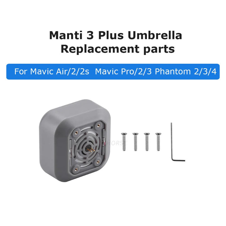 Manti 3 / 3 Plus Reusable Drone Parachute — DJI Mavic 3, Air 2S, Phantom 4
