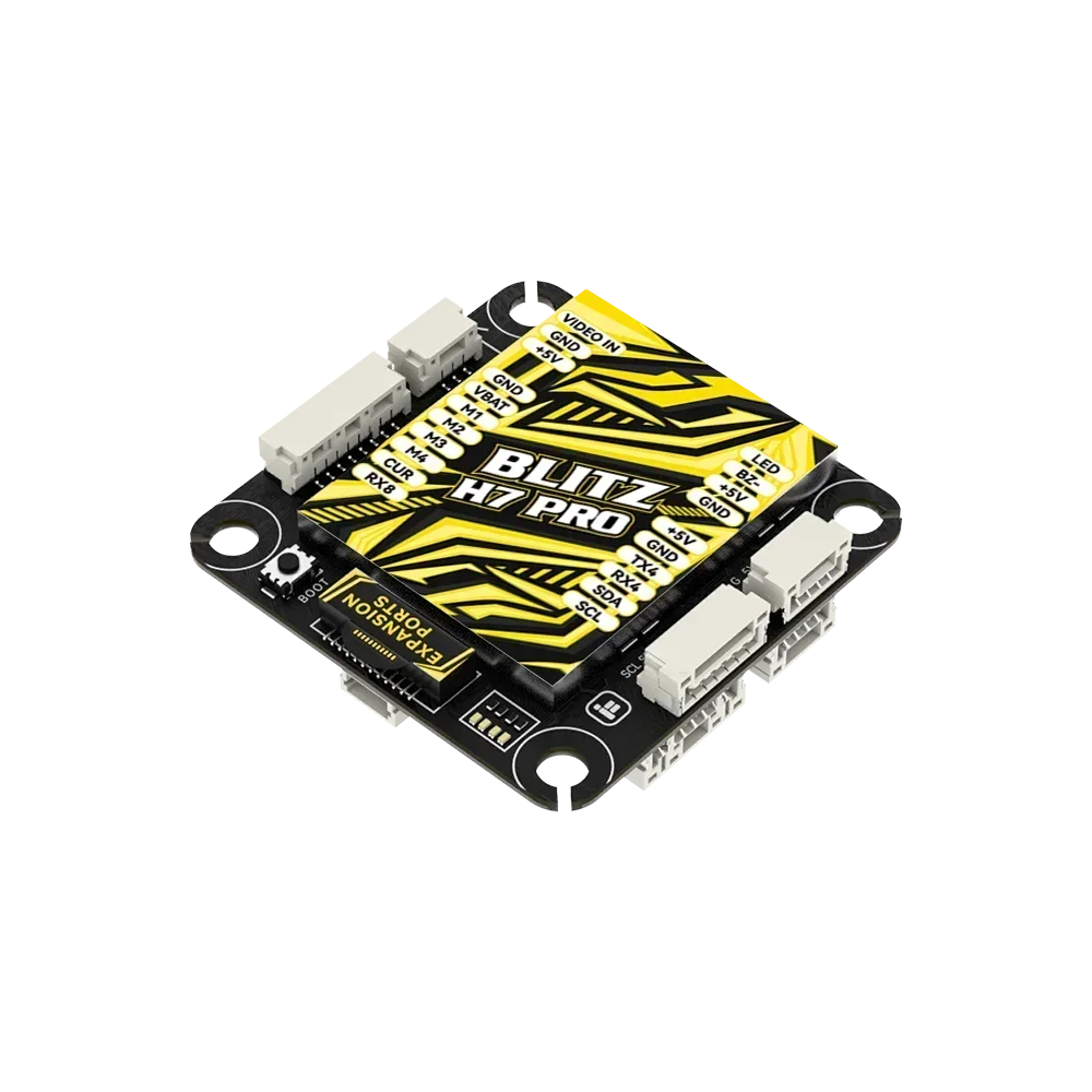 iFlight BLITZ H7 Pro Flight Controller — STM32H743, 4–12S, Betaflight & ArduPilot