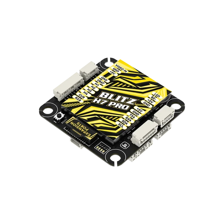 iFlight BLITZ H7 Pro Flight Controller — STM32H743, 4–12S, Betaflight & ArduPilot