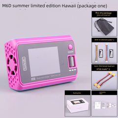 Toolkitrc M6d Summer Special Edition Balance Charger 6S Lithium Battery Dual-Channel 500W Model Aircraft UAV FPV