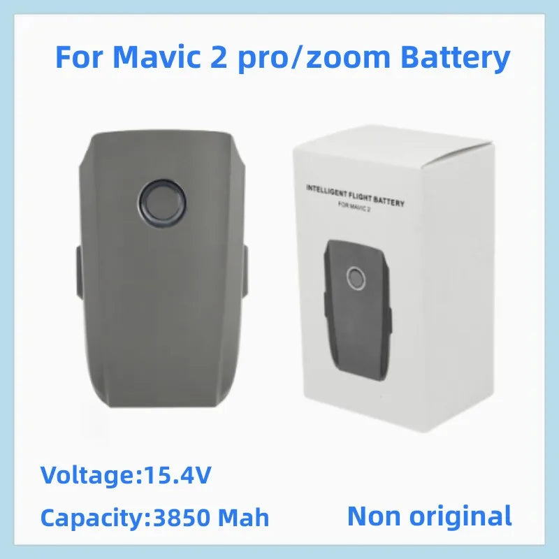 NEW Mavic 2 pro Battery For mavic 2 pro zoom drone battery High-Capacity 3850mAh15.4V LiPo-Battery 31mins Flight time