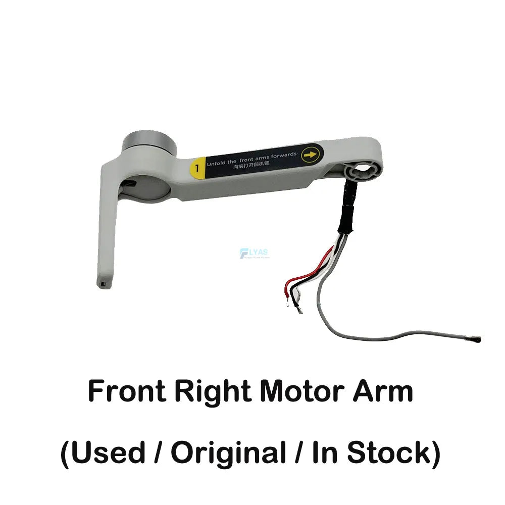 Genuine Motor Arms for DJI Mini 2 Left/Right Front/Rear Motor Arm/Shell  Spare Part for Mavic Mini 2 ( in good condition)