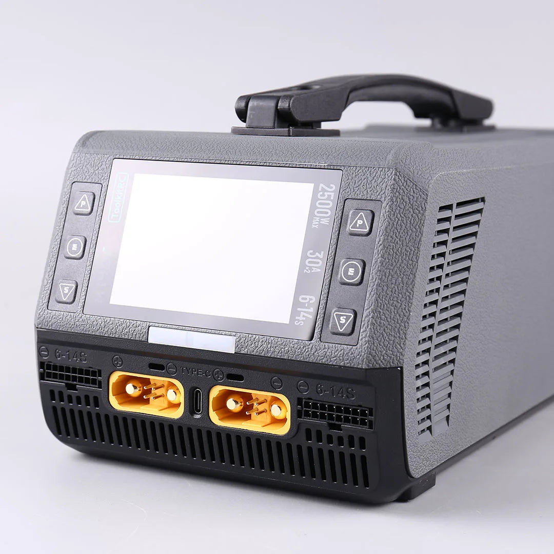 ToolkitRC M14DAC 2500W 50A Dual-Channel Charger