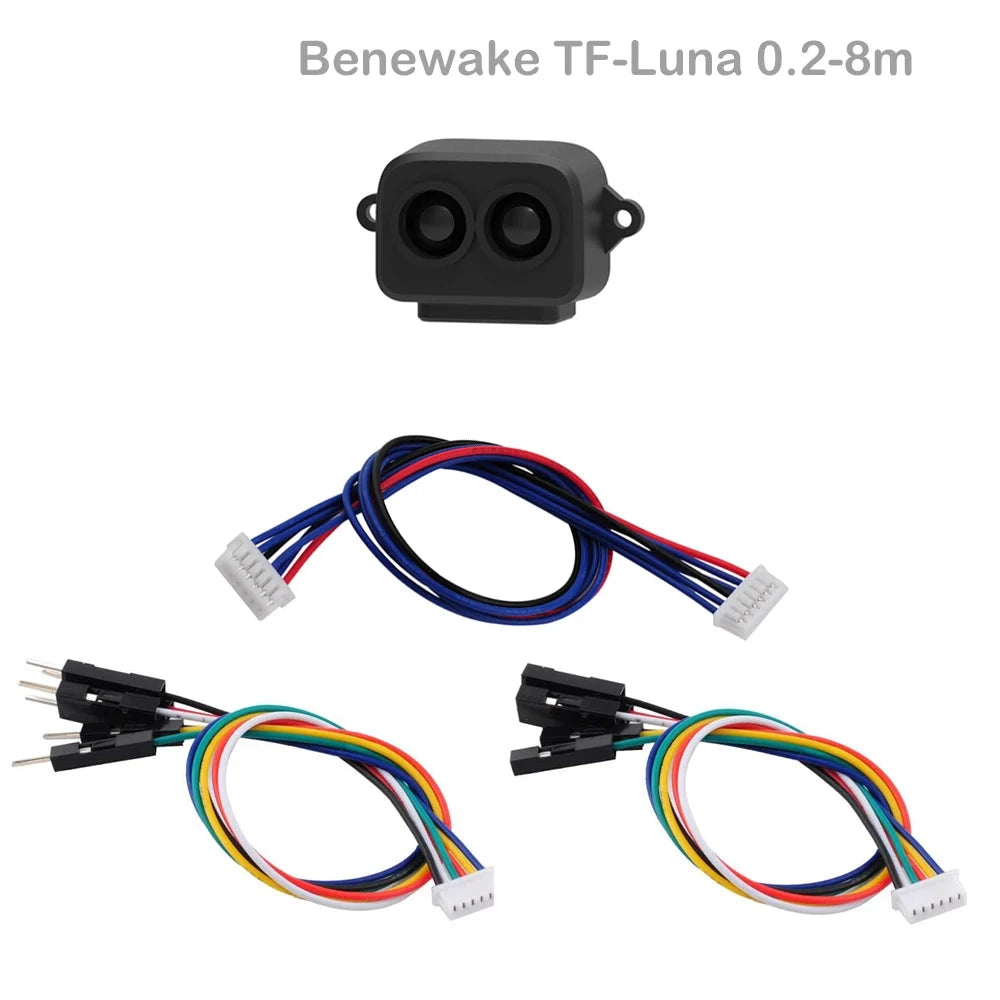 Benewake TF-Luna LiDAR Range Finder Sensor 0.2-8m