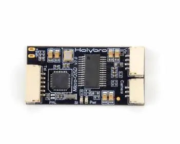 Holybro Micro OSD V2 — ATmega328P, MAX7456, Arduino Bootloader, PAL/NTSC, for Pixhawk, PX4 & APM FPV UAV