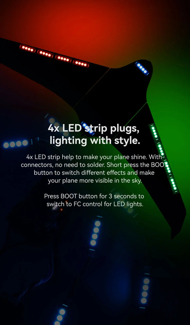 SpeedyBee F405 Wing APP - Fixed Wing Flight Controller 2-6S (ICM42688P)