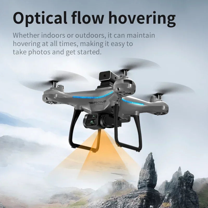 2024 NEW KY102 Drone 8K Profesional Dual-Camera Aerial Photography 360 Obstacle Avoidance Optical Flow Four-Axis RC Aircraft