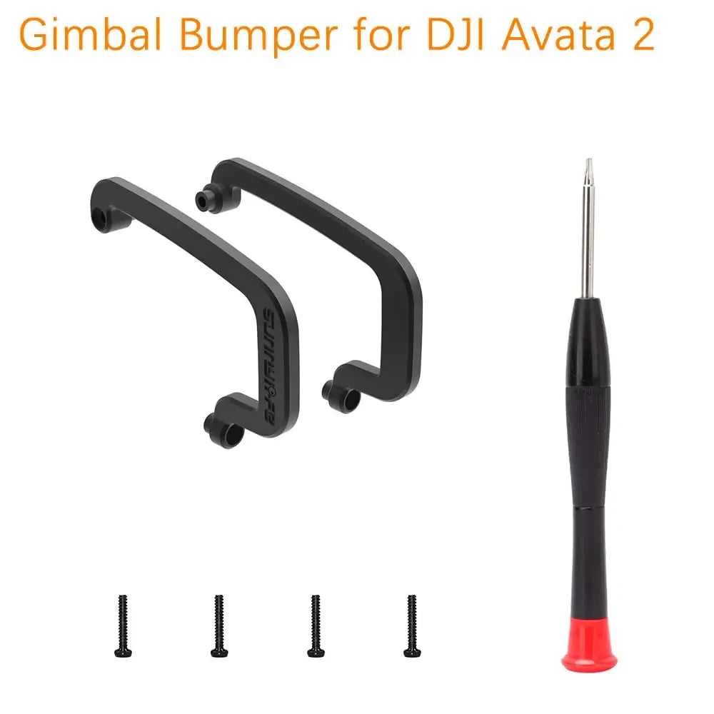 For DJI Avata 2 Propeller Guard Accessories Combo Gimbal Protector Motor Cover Lens Protection Cap Battery Protection Bracket