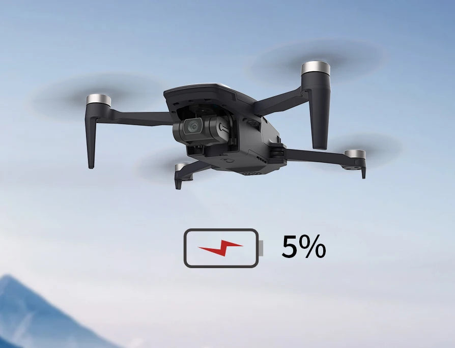 B5 Mini 4K PRO GPS Drone with Camera 3-Axis Gimbal FPV Quadcopter 3KM 26mins Flight RC Helicopter 240g Mini Camera Drone